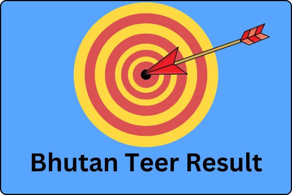 bhutan teer result